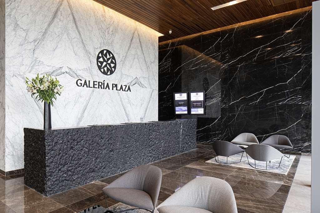 Hotel Galeria Plaza Monterrey Interno foto Lobby