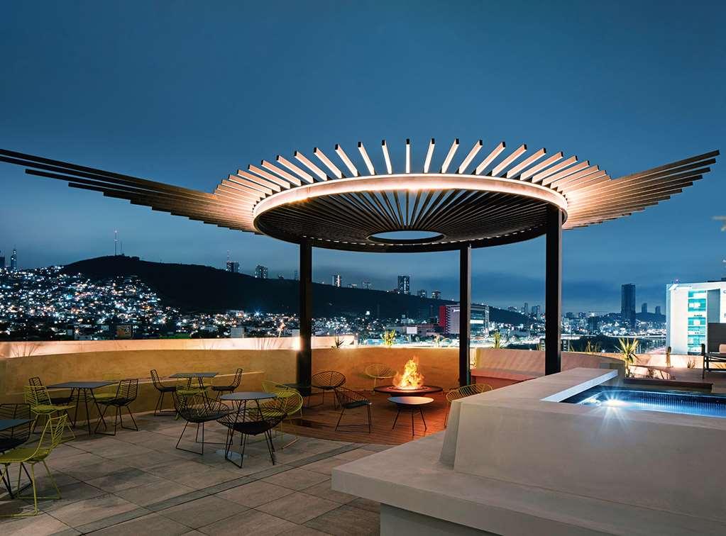 Hotel Galeria Plaza Monterrey Servizi foto Rooftop at the hotel