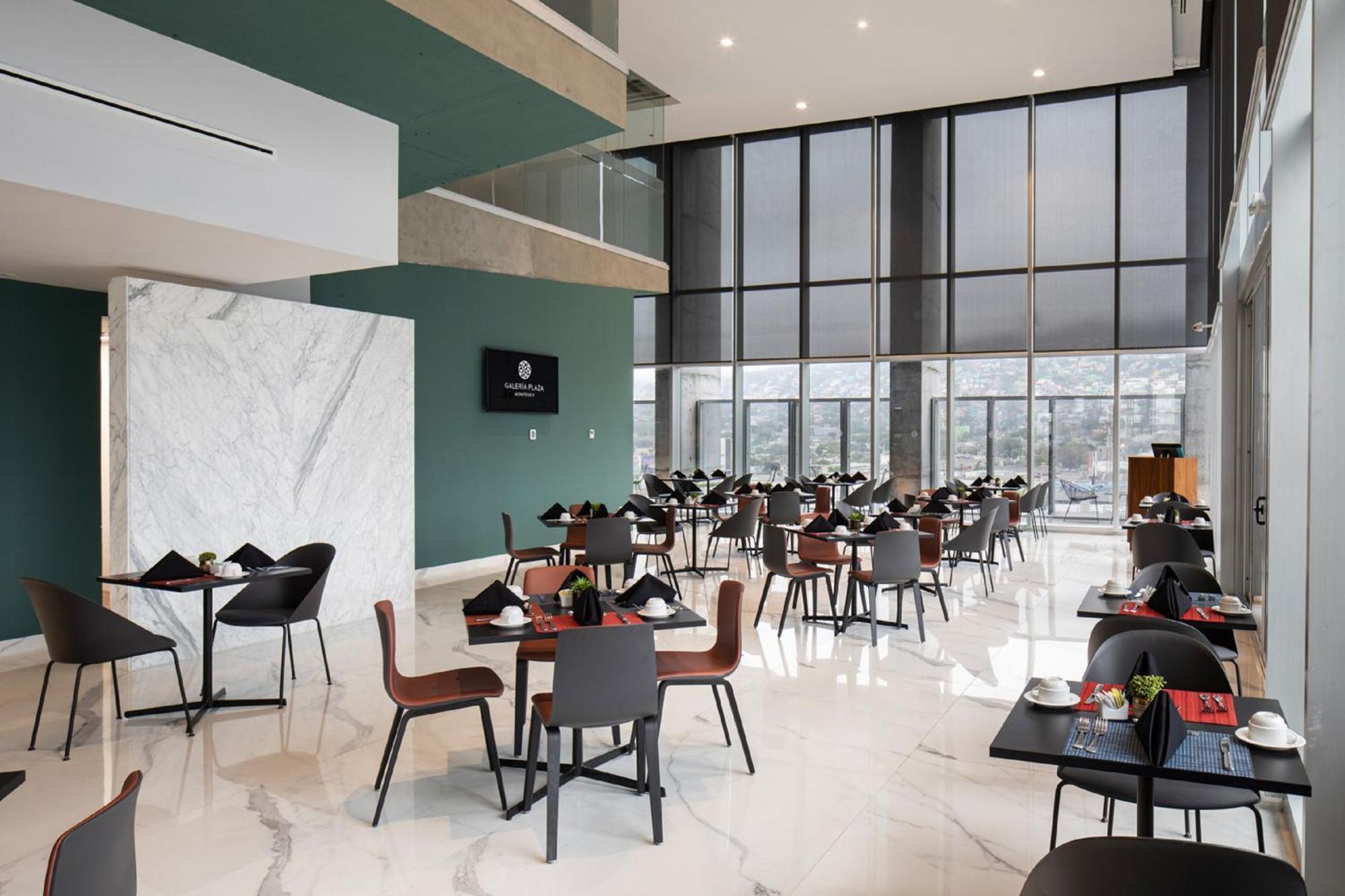 Hotel Galeria Plaza Monterrey Esterno foto The restaurant
